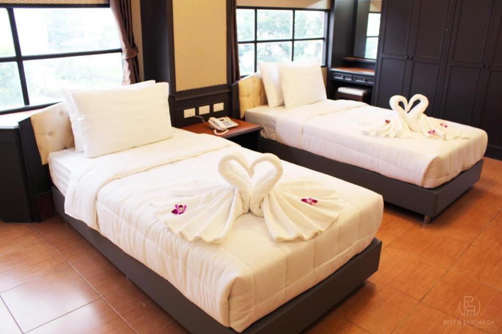 Rest@Ratchada Hotel 曼谷 外观 照片
