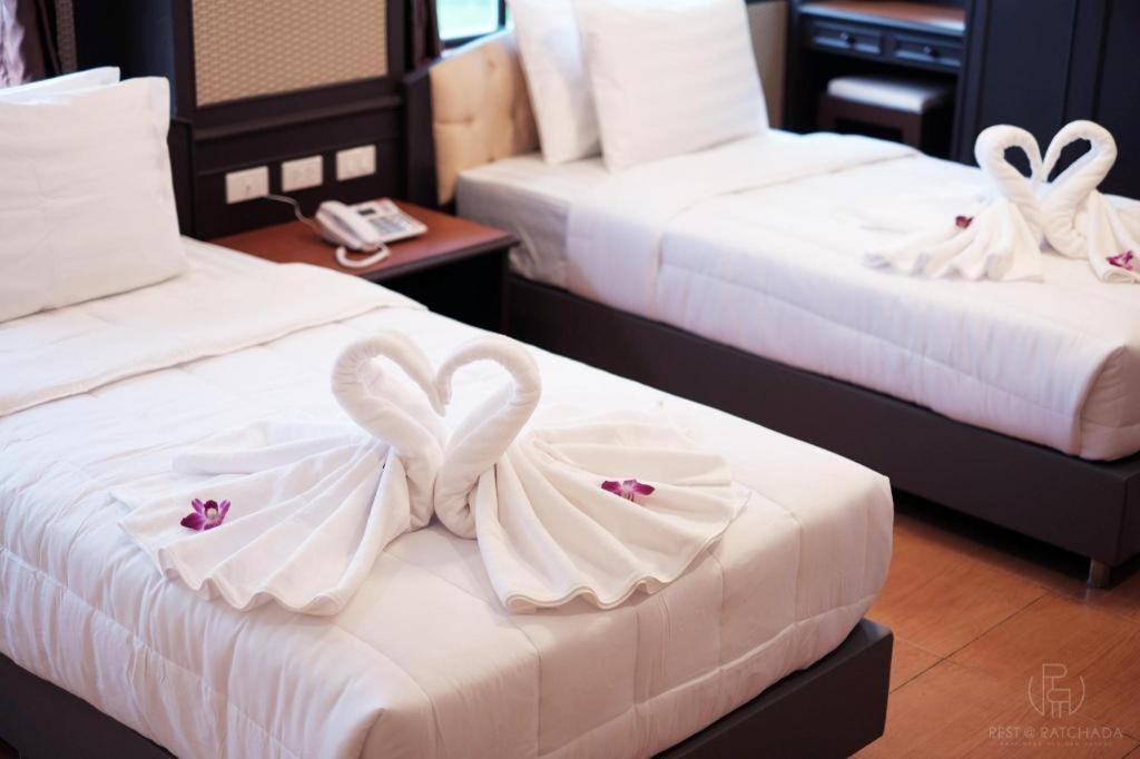 Rest@Ratchada Hotel 曼谷 外观 照片